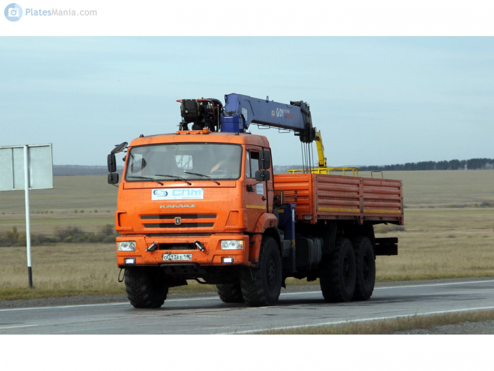 КАМАЗ с203ао142бфото
