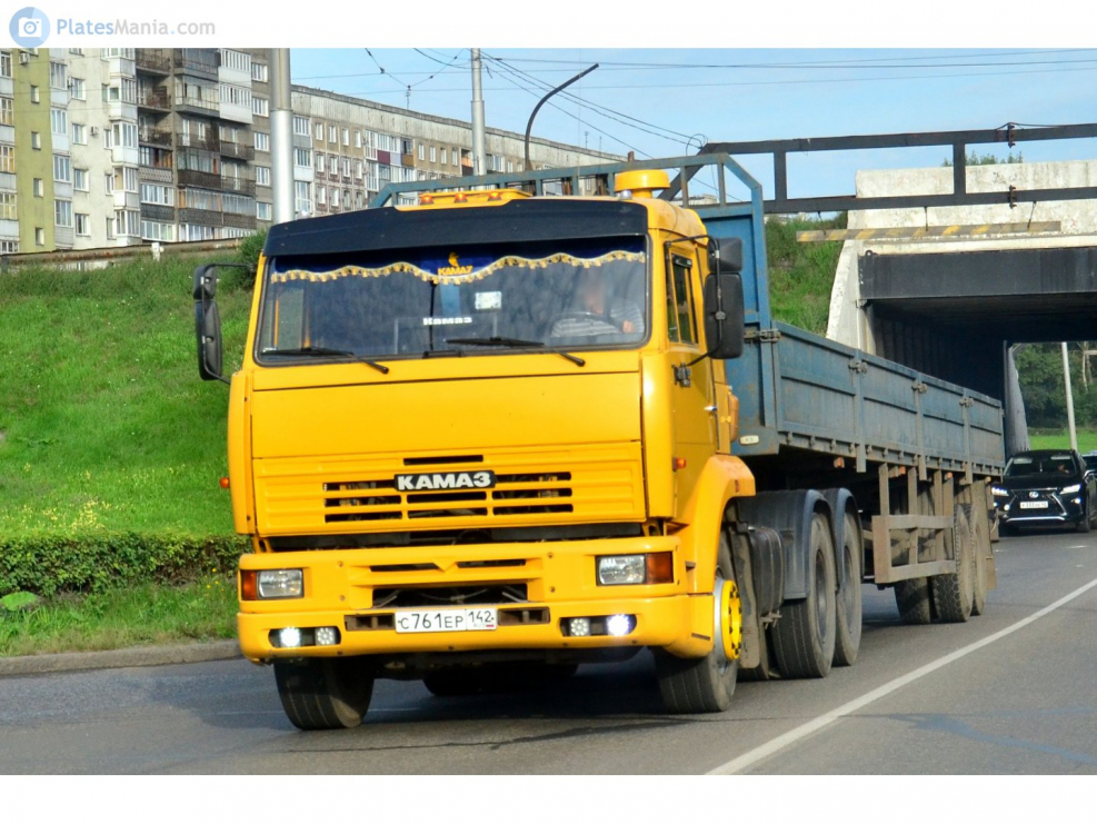 КАМАЗ 65116 С 7511