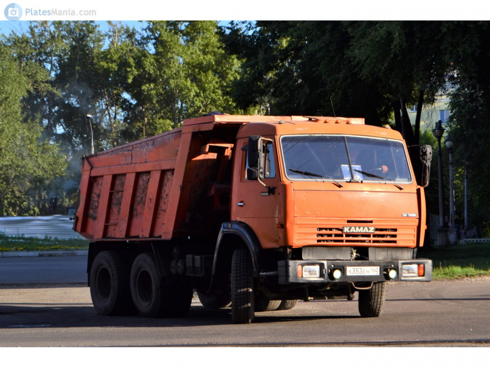732707 КАМАЗ 65115