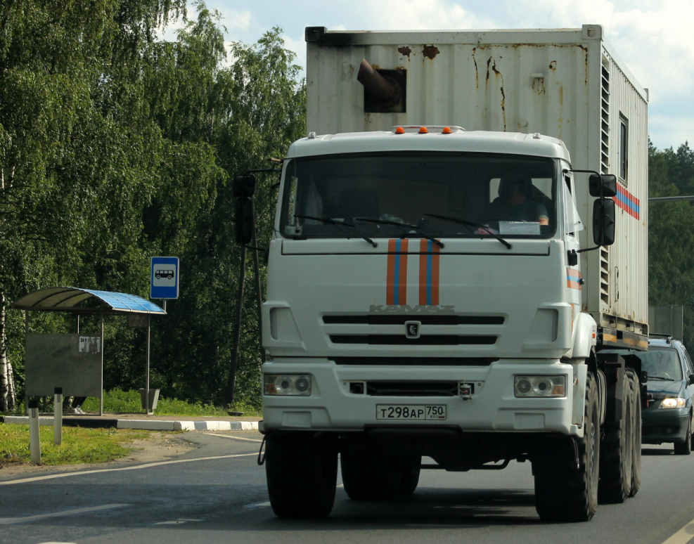 КАМАЗ 750 регион