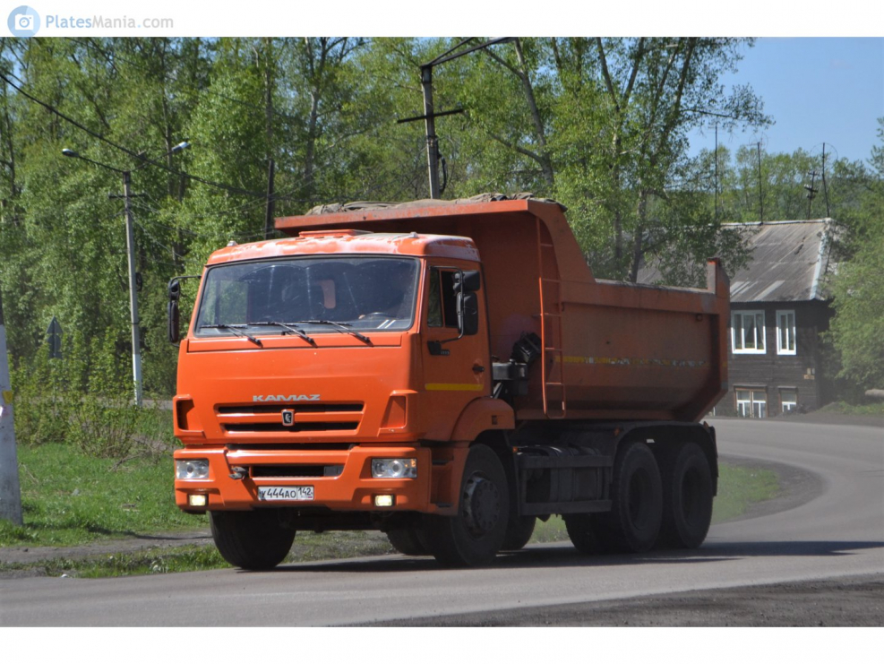 КАМАЗ 65115 142