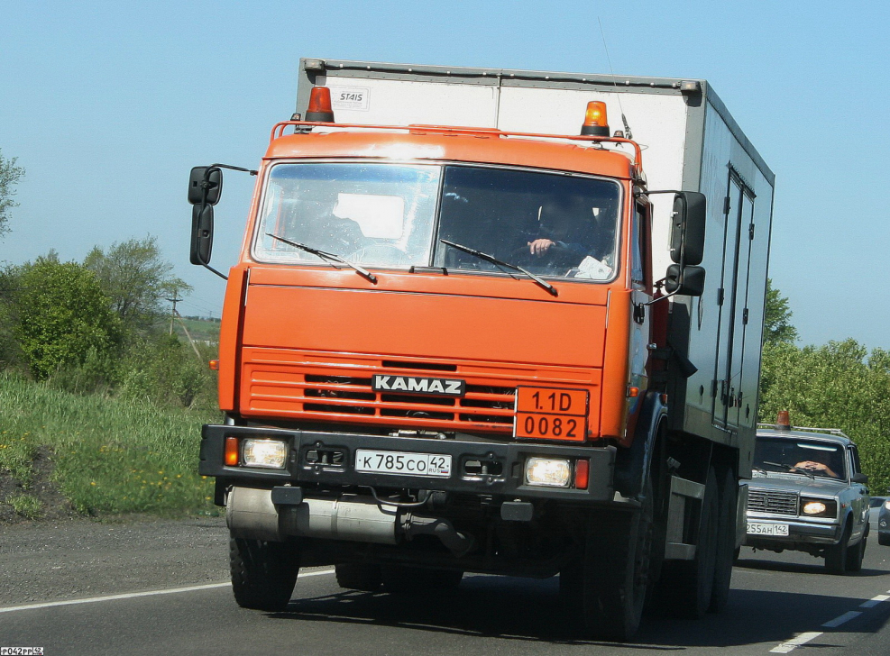 КАМАЗ 65115 гос номер