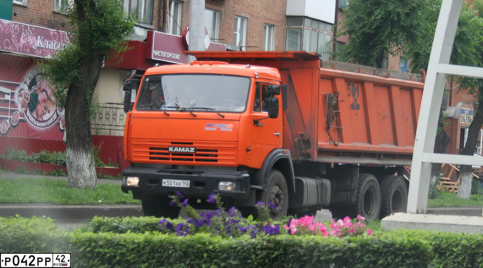 КАМАЗ 142да