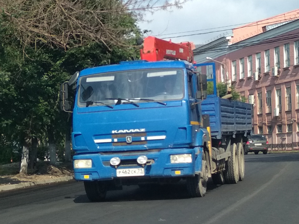 732707 КАМАЗ-65117