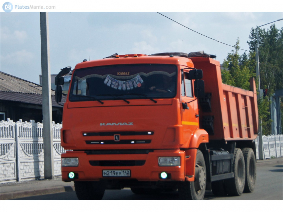 КАМАЗ 65115 142