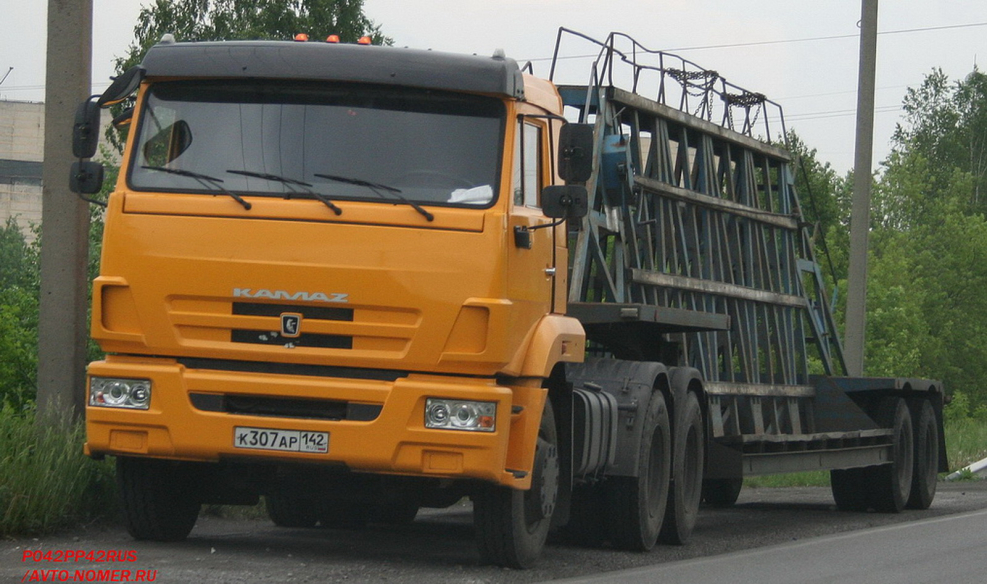 КАМАЗ 65116 мусоровоз задней