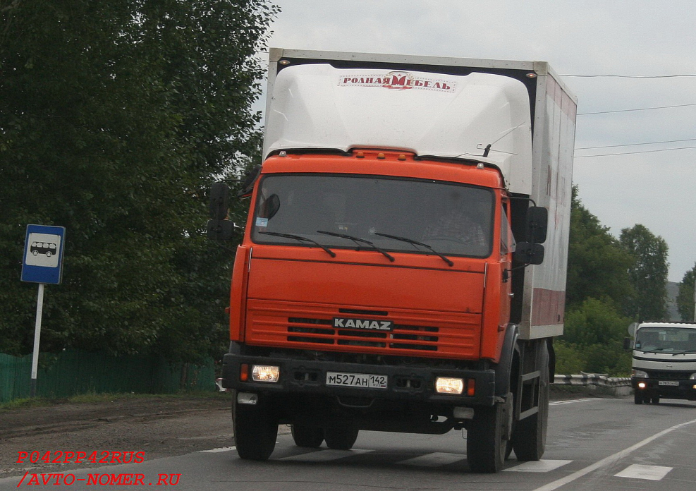 КАМАЗ а484кв142к
