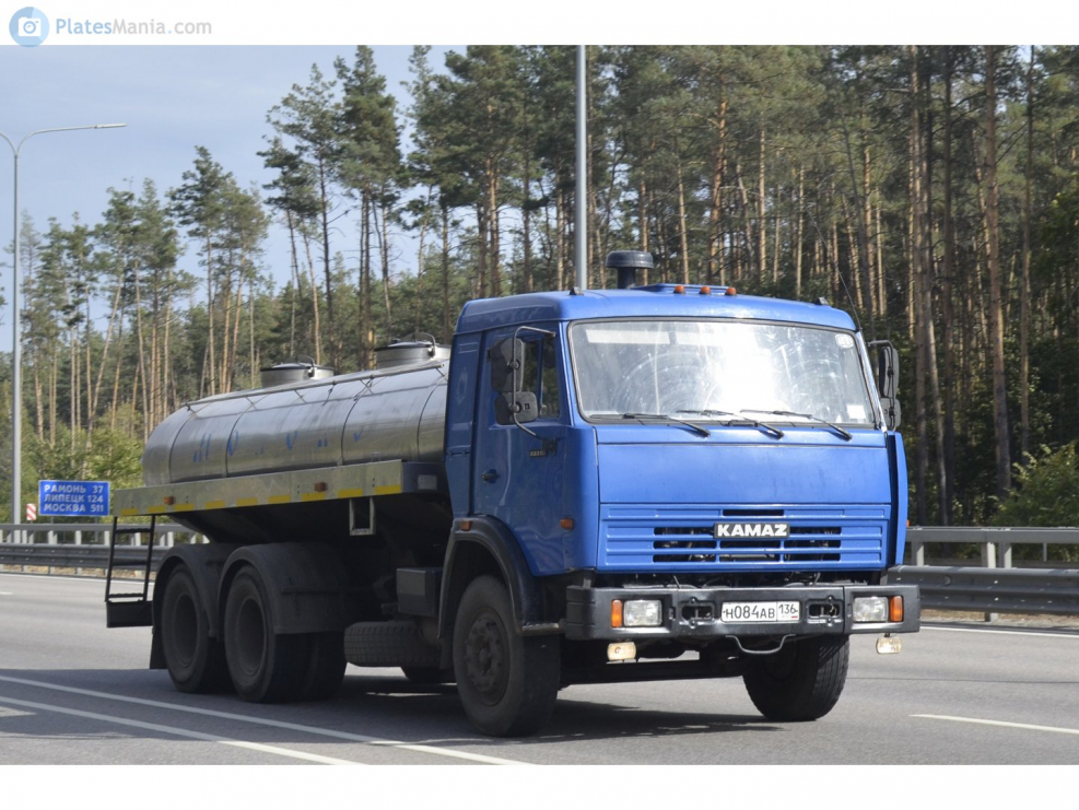 КАМАЗ 53215 н555мм55
