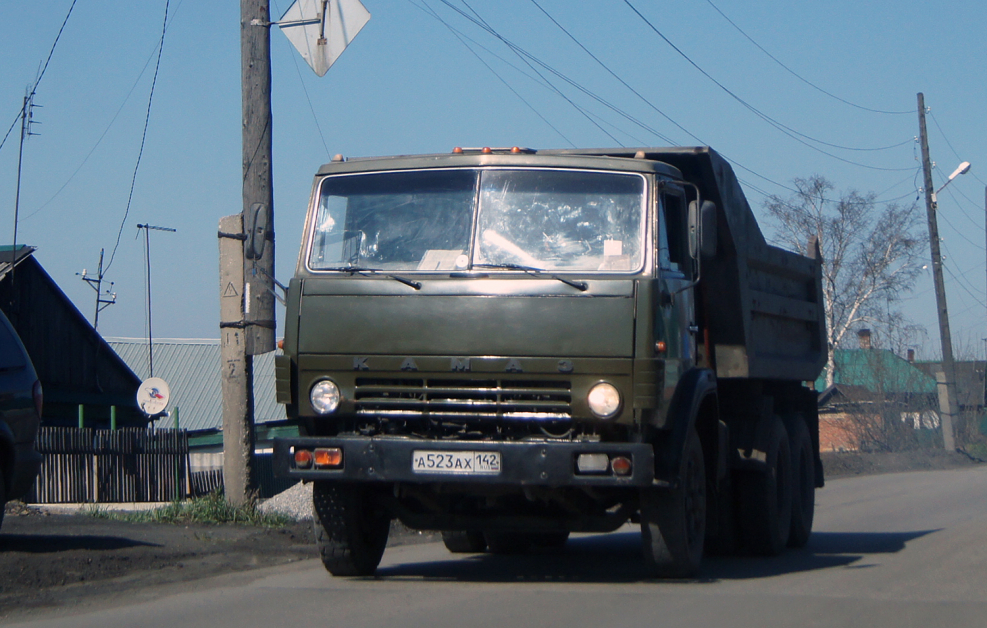 "А 523 ке 30" КАМАЗ
