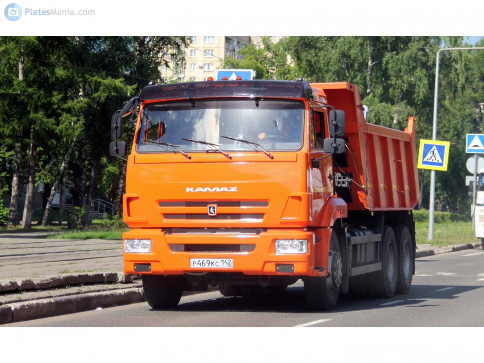 КАМАЗ 65115 142