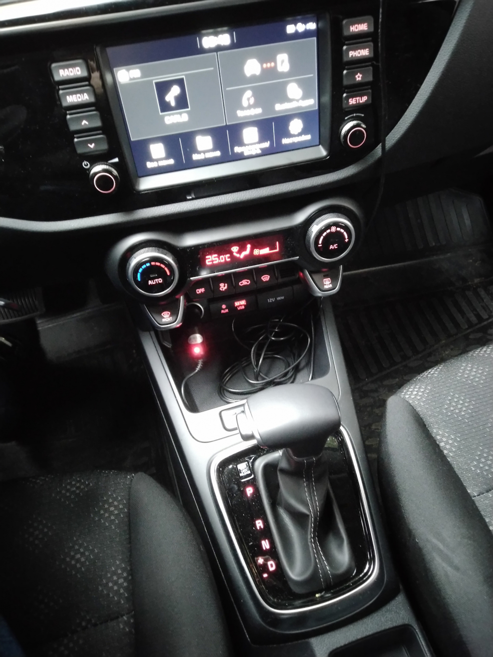 Kia Rio x-line комплектации Престиж
