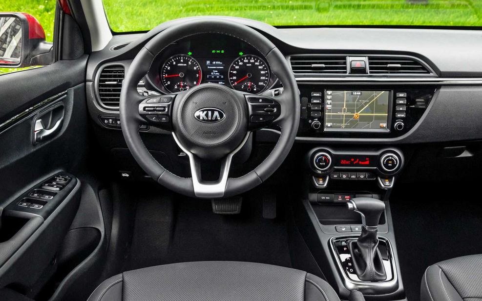 Kia Rio Red line 2018 салон
