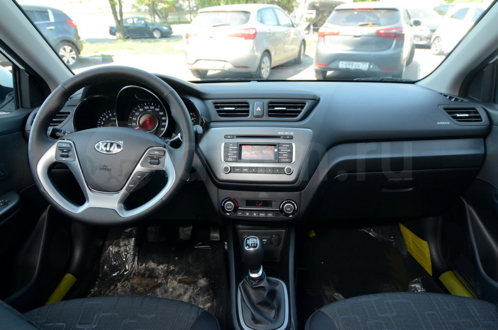 Kia Rio комплектация Prestige
