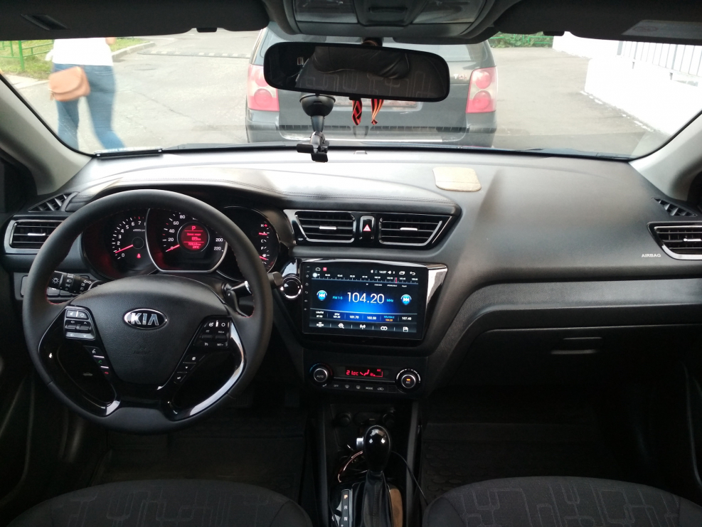 Kia Rio 2020 Prestige комплектация
