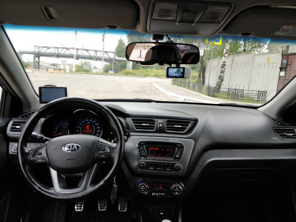 Kia Rio 2013 1.6