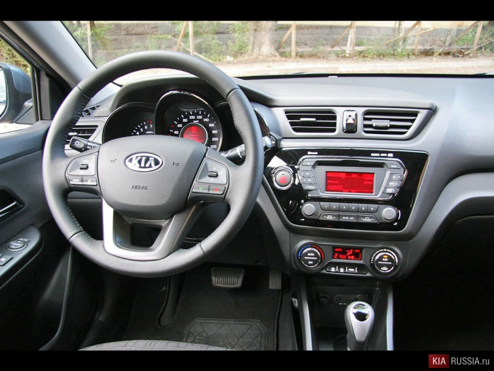 Kia Rio 3 Prestige салон