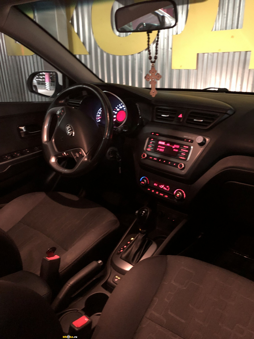 Kia Rio 2015 Prestige