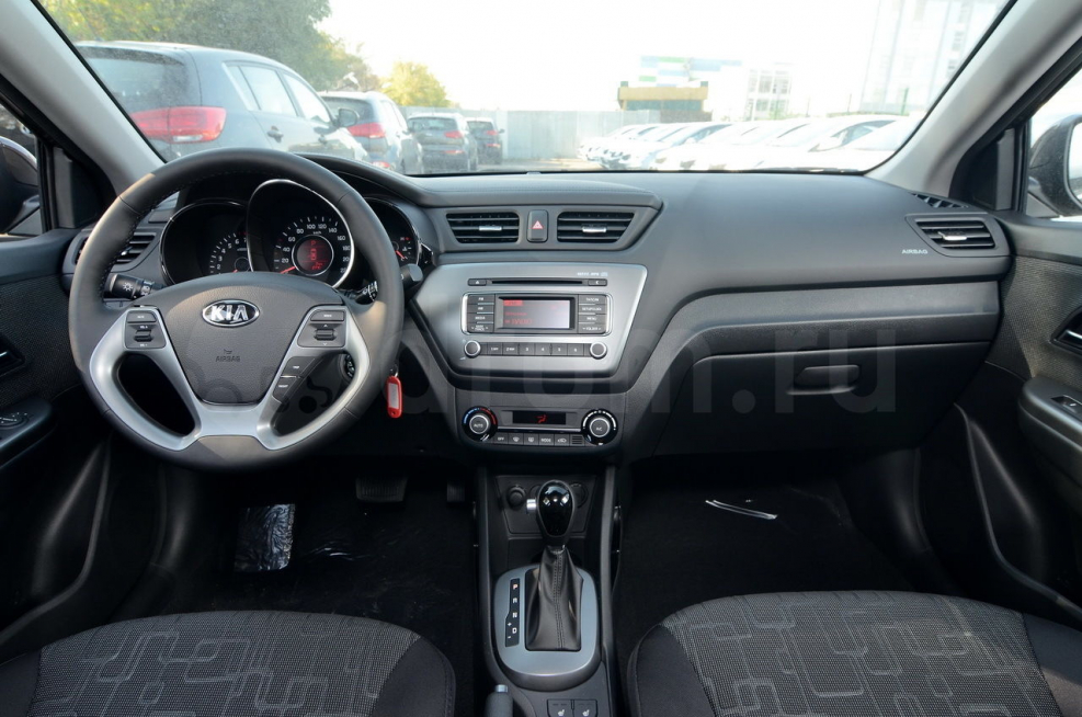 Kia Rio Prestige 1.6 at