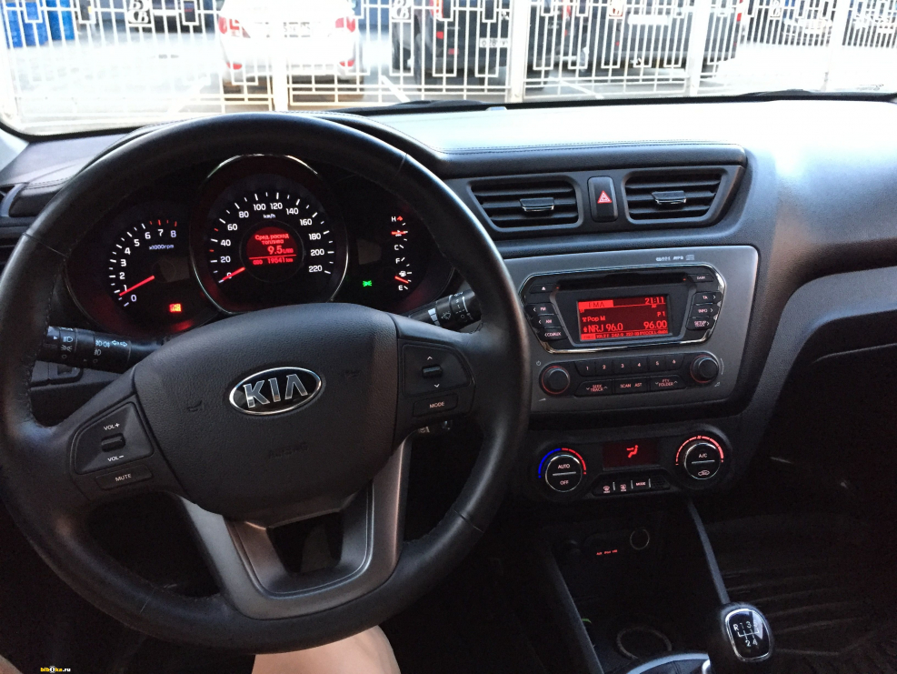 Kia Rio 2020 Prestige комплектация