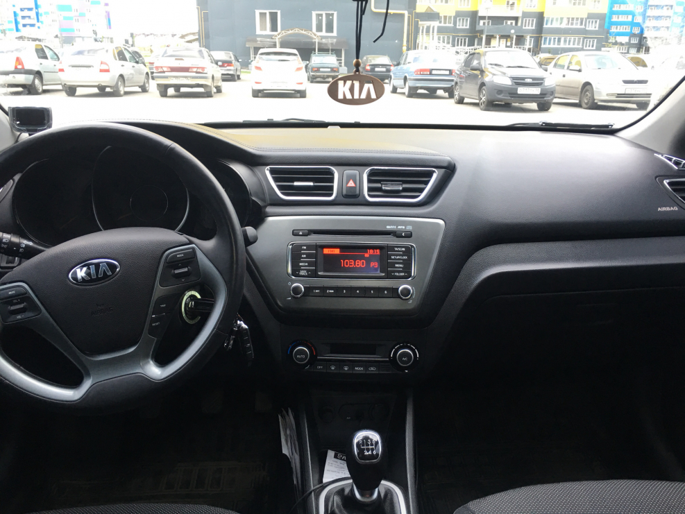 Kia Rio 3 Prestige салон