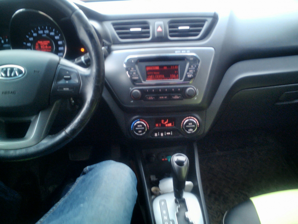 Kia Rio Prestige 1.6