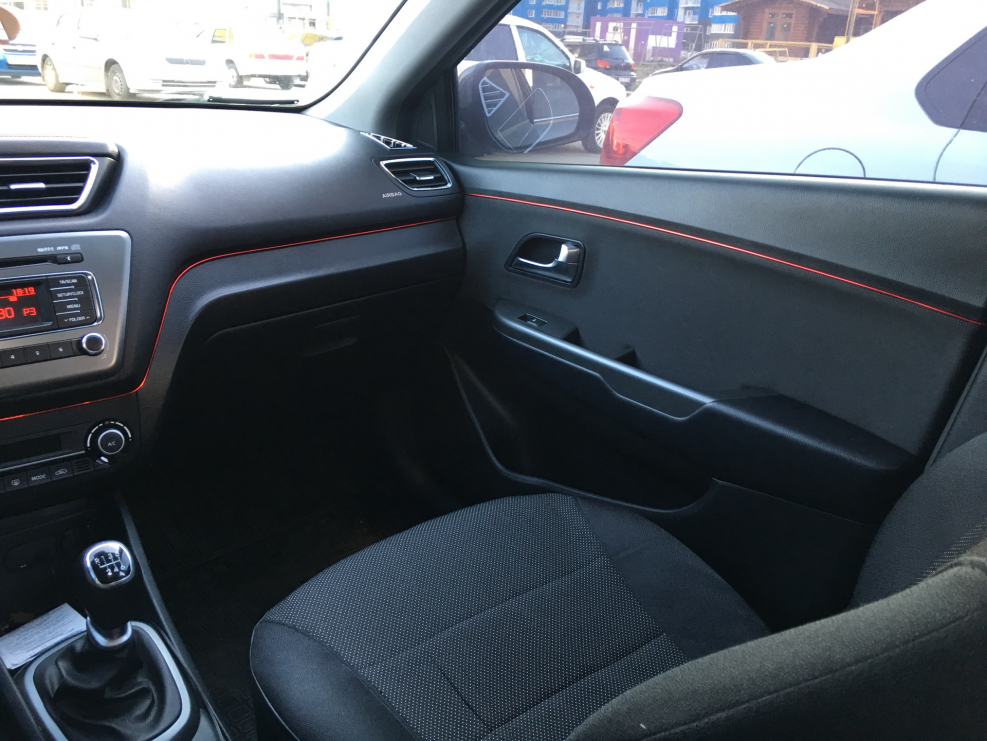 Kia Rio в комплектации Prestige 2021