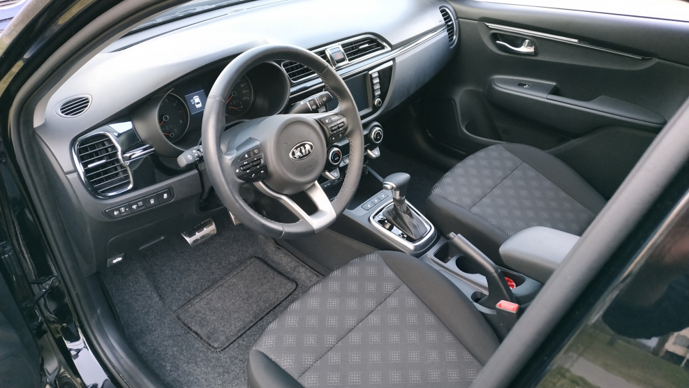 Kia Rio 2018 Prestige салон