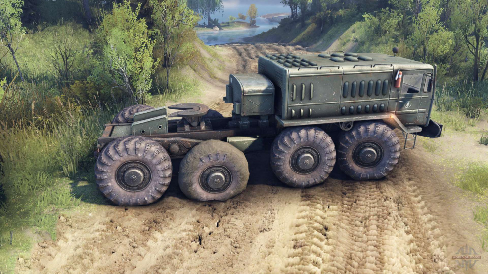 Spin Tires МАЗ 535