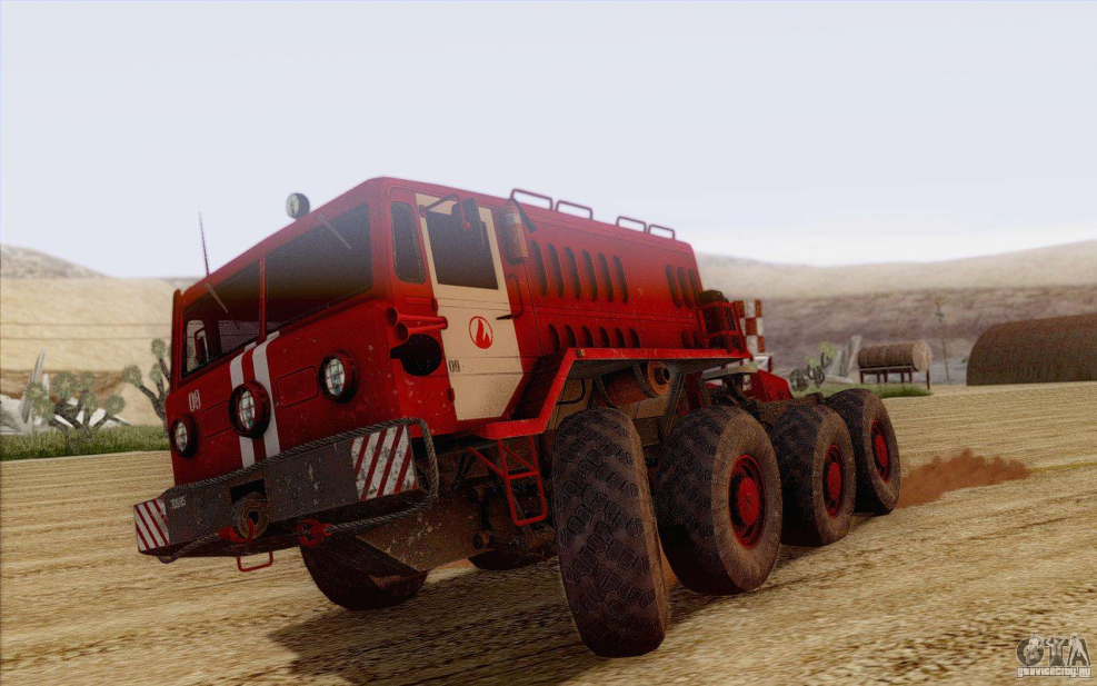 GTA sa МАЗ 535