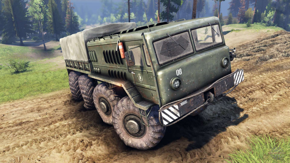 МАЗ-535 грузовой автомобиль