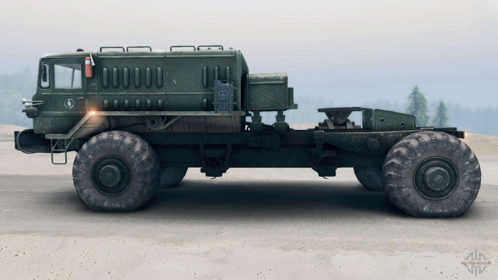 МАЗ-535 4x4