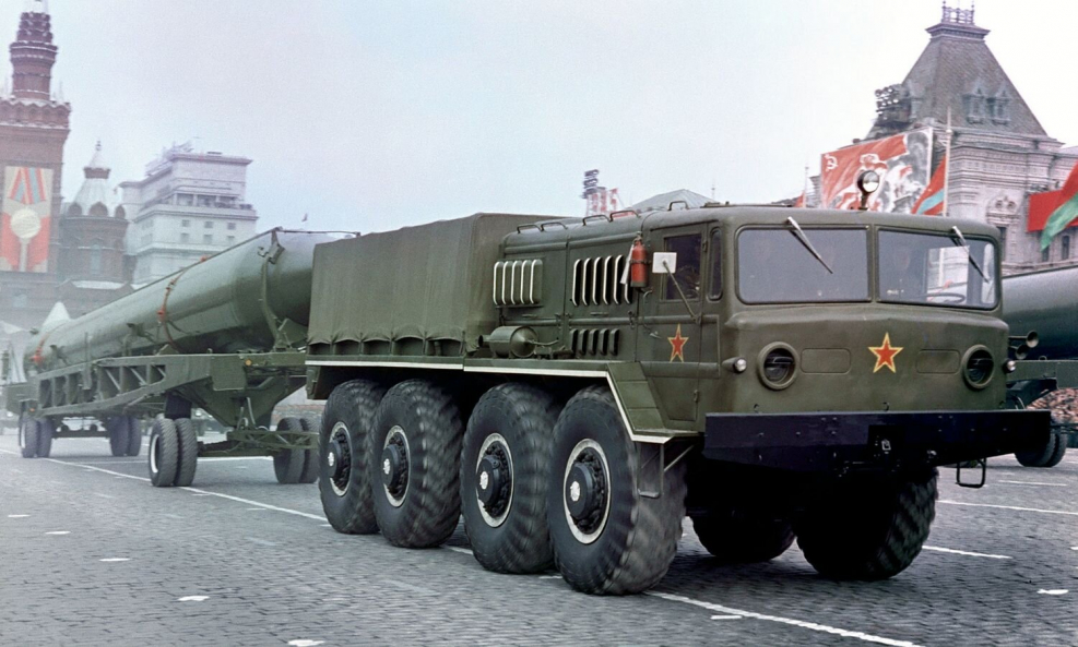 МАЗ 535 С прицепом