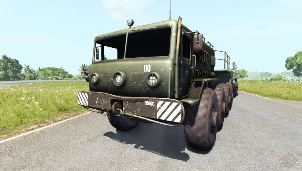 Грузовик МАЗ-535