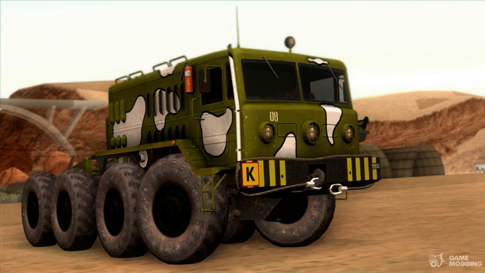 МАЗ 535 техничка