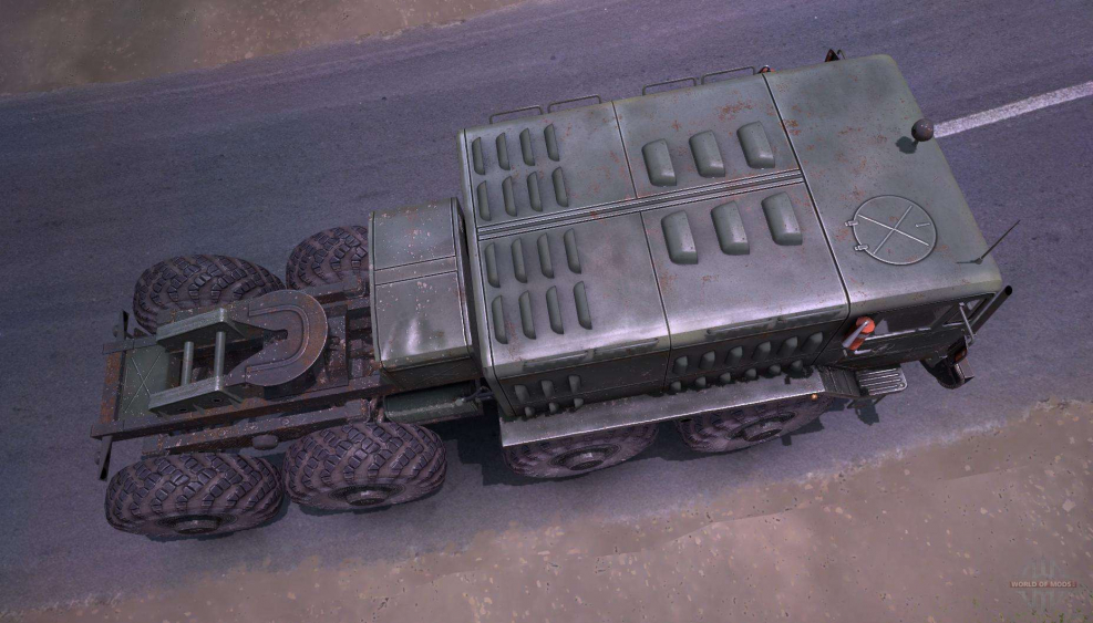 МАЗ 535 MUDRUNNER
