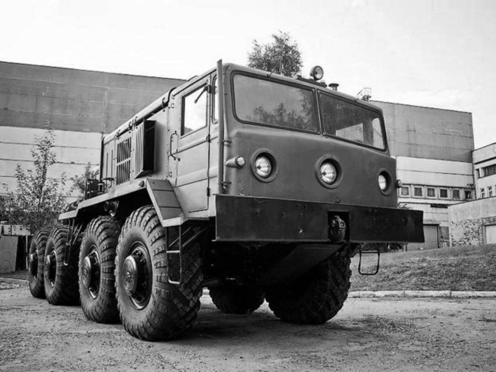 МАЗ 535 MUDRUNNER