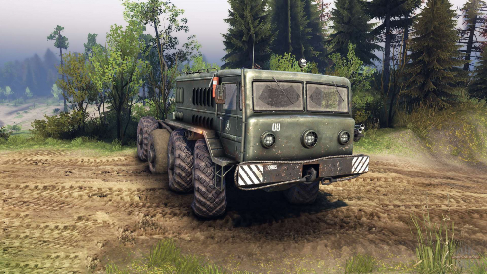 МАЗ 535 MUDRUNNER