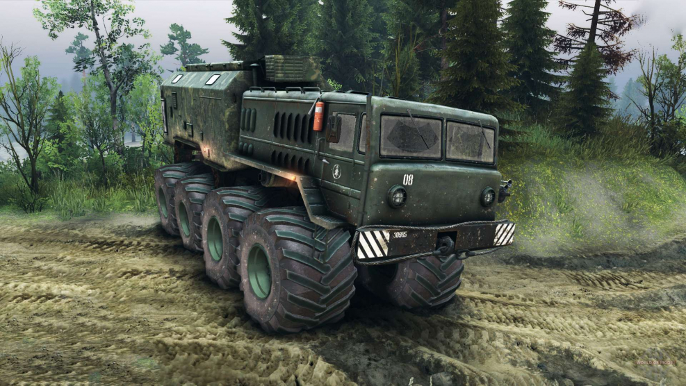 GTA sa МАЗ 535