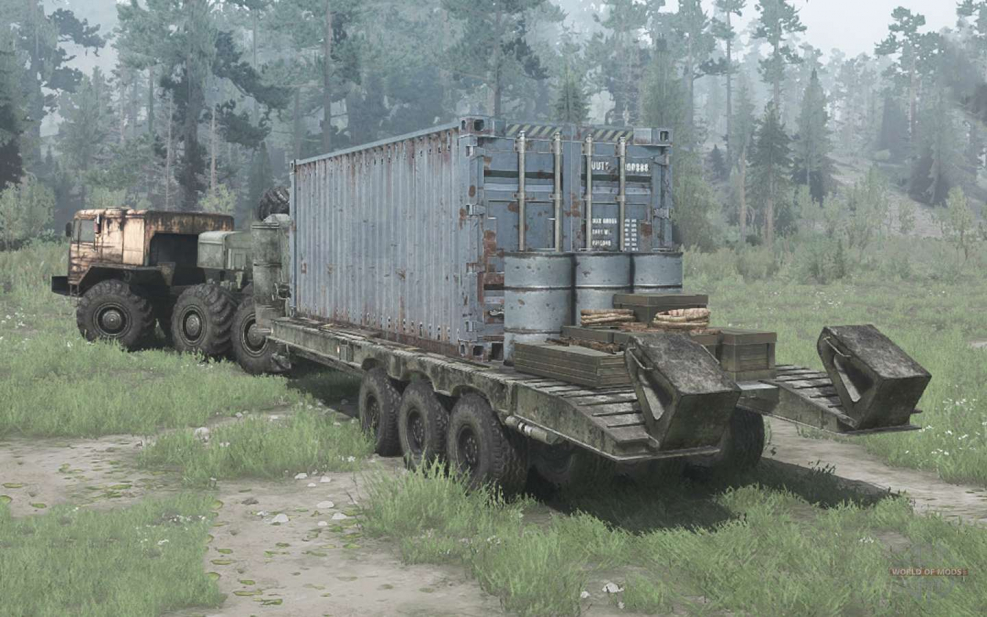 МАЗ 7210 MUDRUNNER