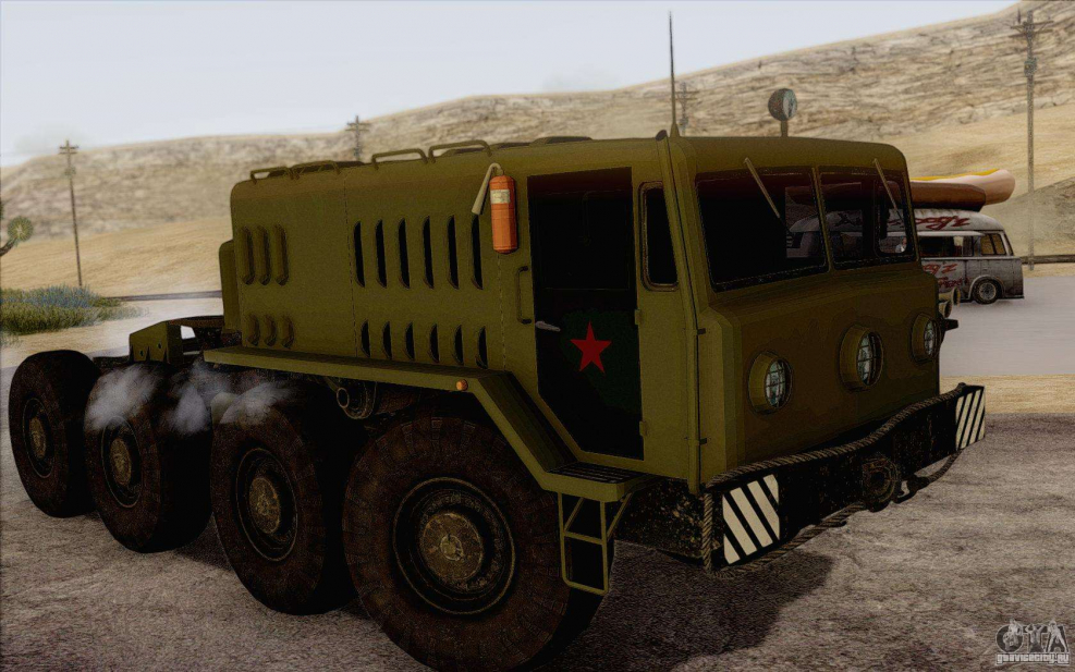 МАЗ СССР 516 for GTA sa
