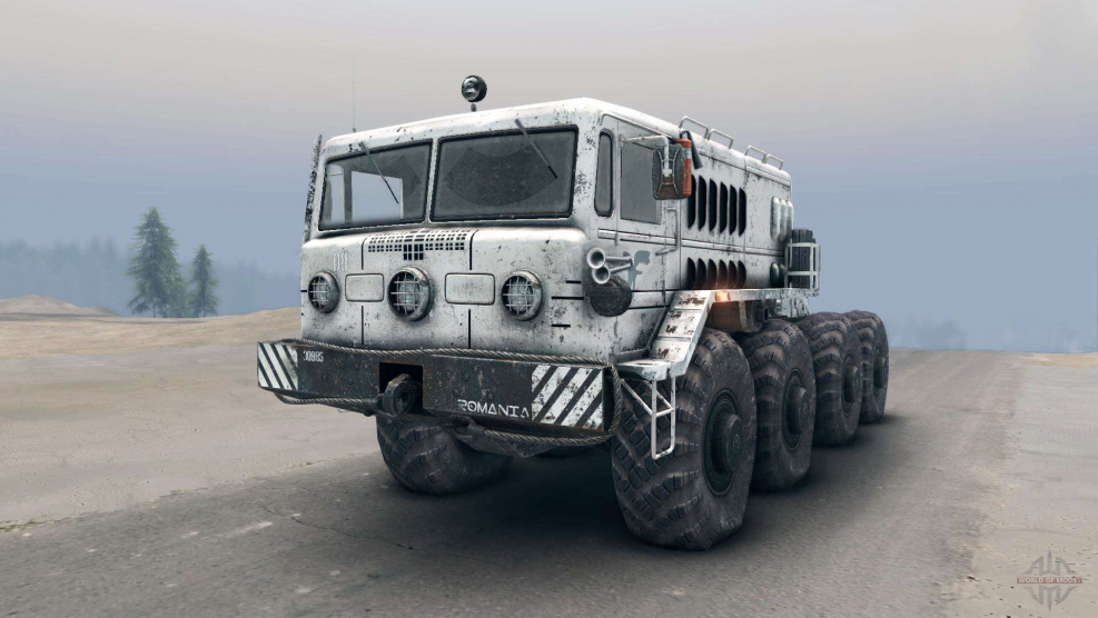 Spin Tires МАЗ 535