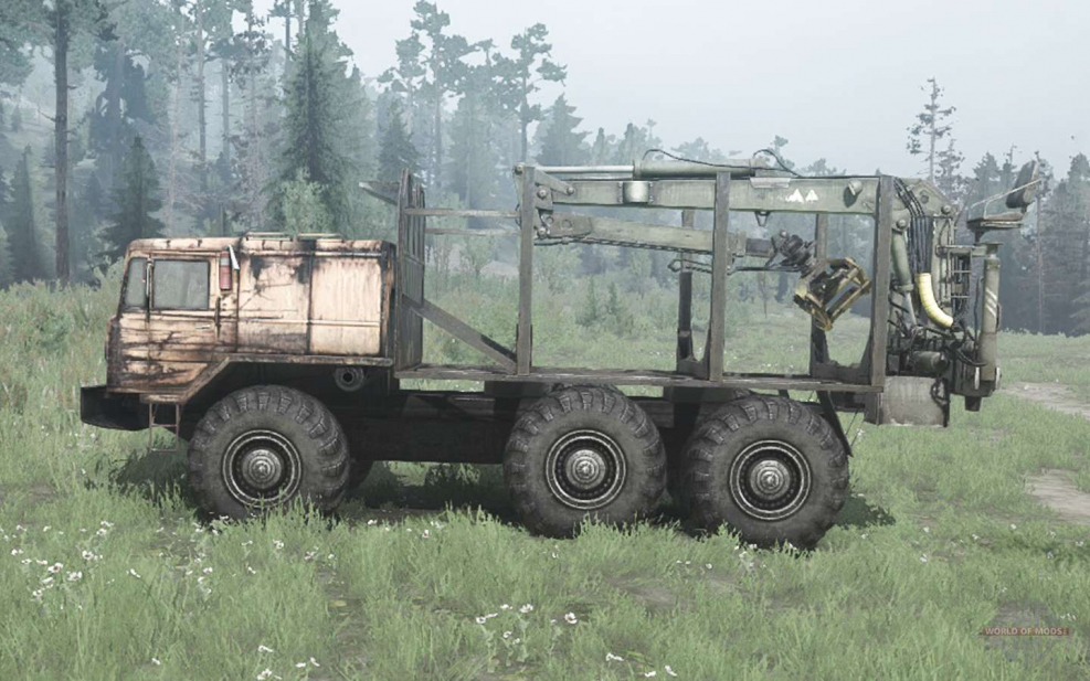 МАЗ 535 двигатель