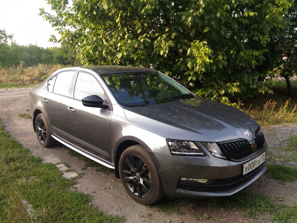 Škoda Octavia Black Edition