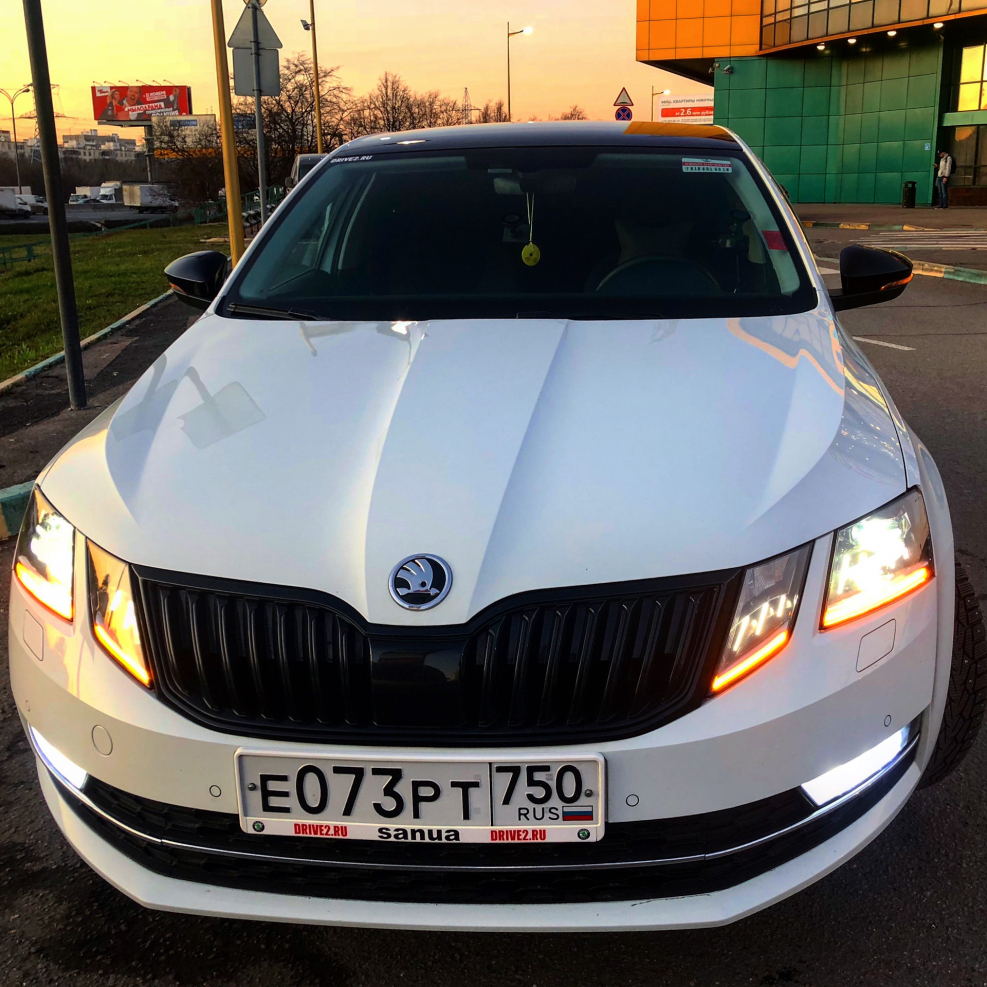 Skoda Octavia Black Edition 2017