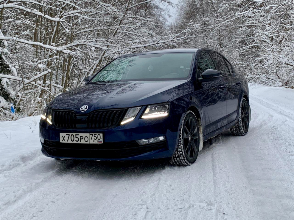 Octavia a7 FL Black Edition Black