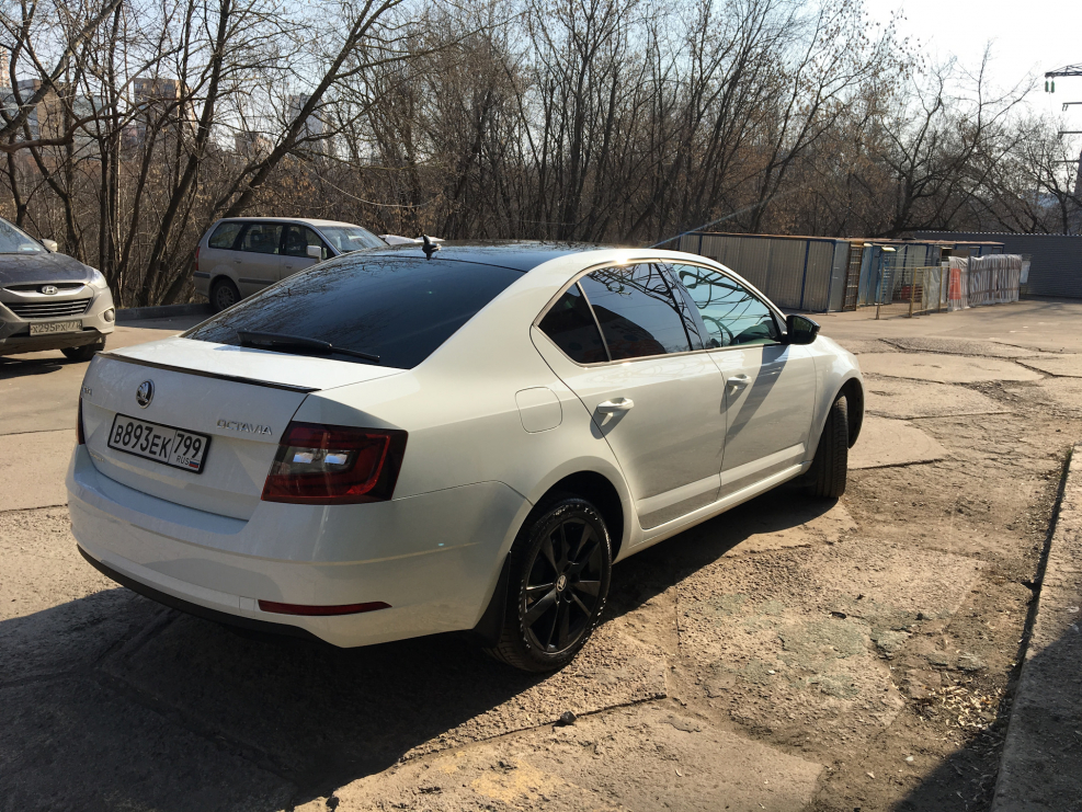 Octavia a7 Black Edition