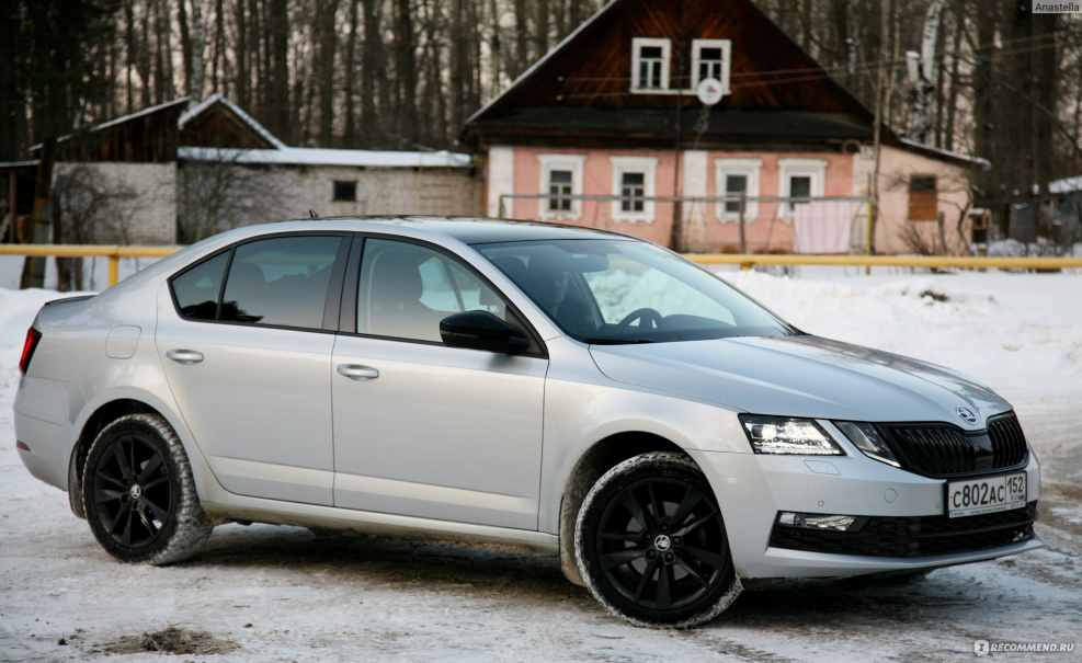 Skoda Octavia Black Edition 2019