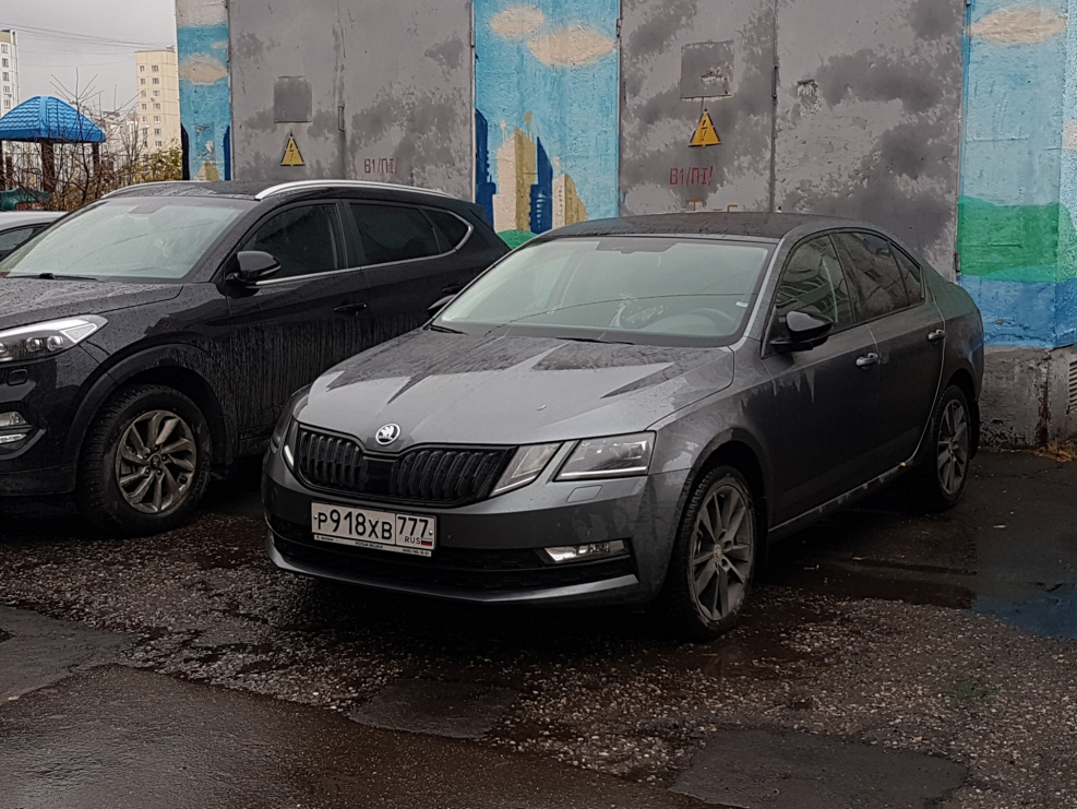 Skoda Octavia Black Edition 2017