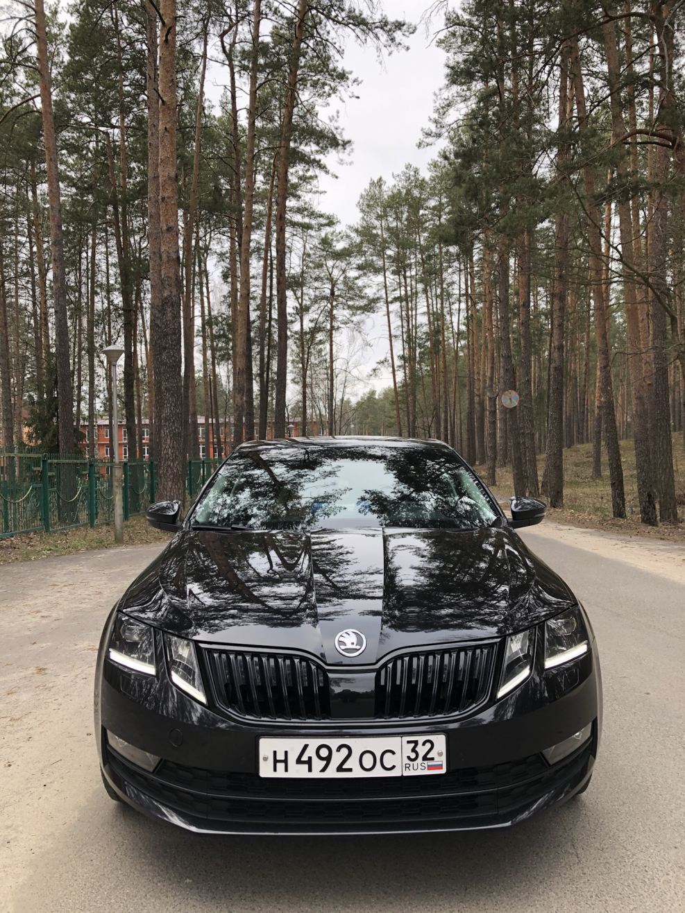 Octavia a7 Black Edition