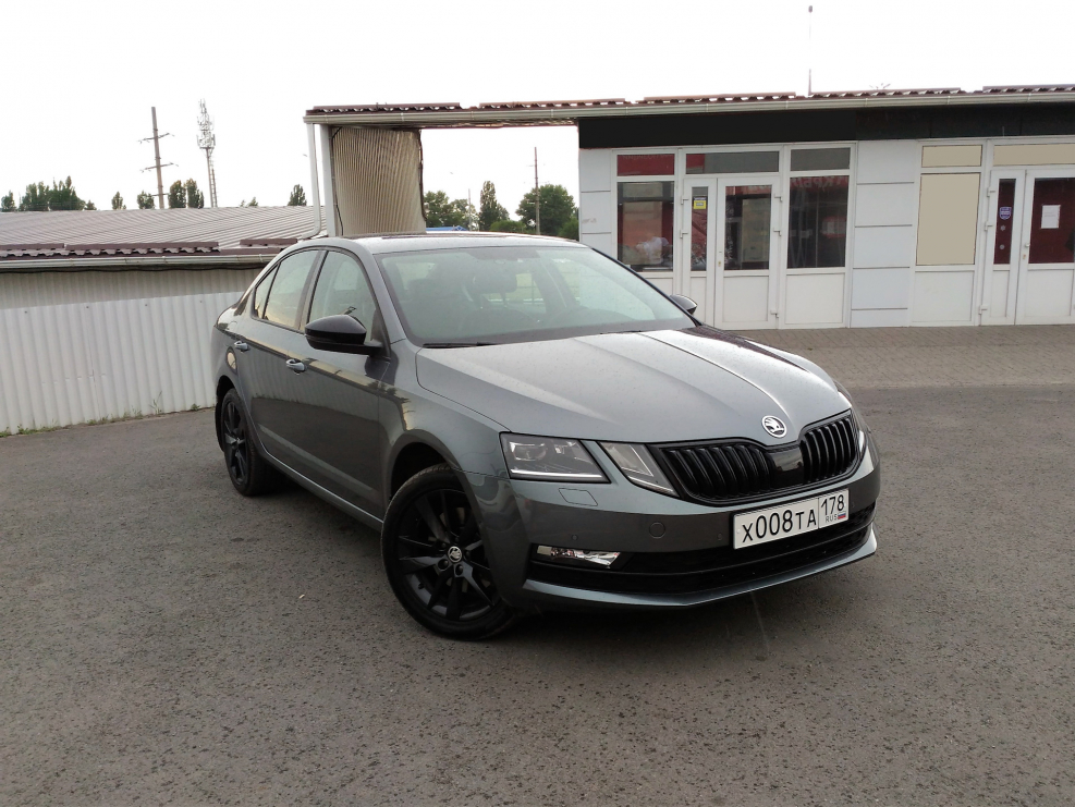 Škoda Octavia Black Edition